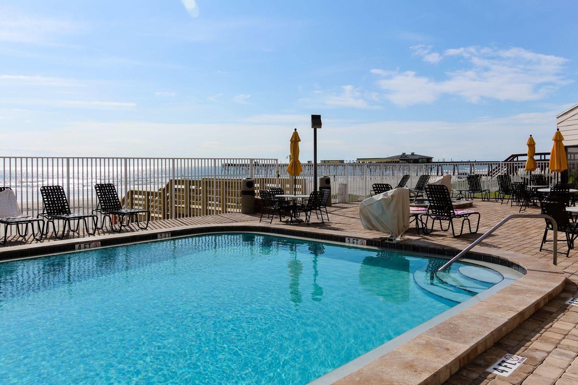 Atlantic Terrace Hotel Daytona Beach Shores Exterior photo