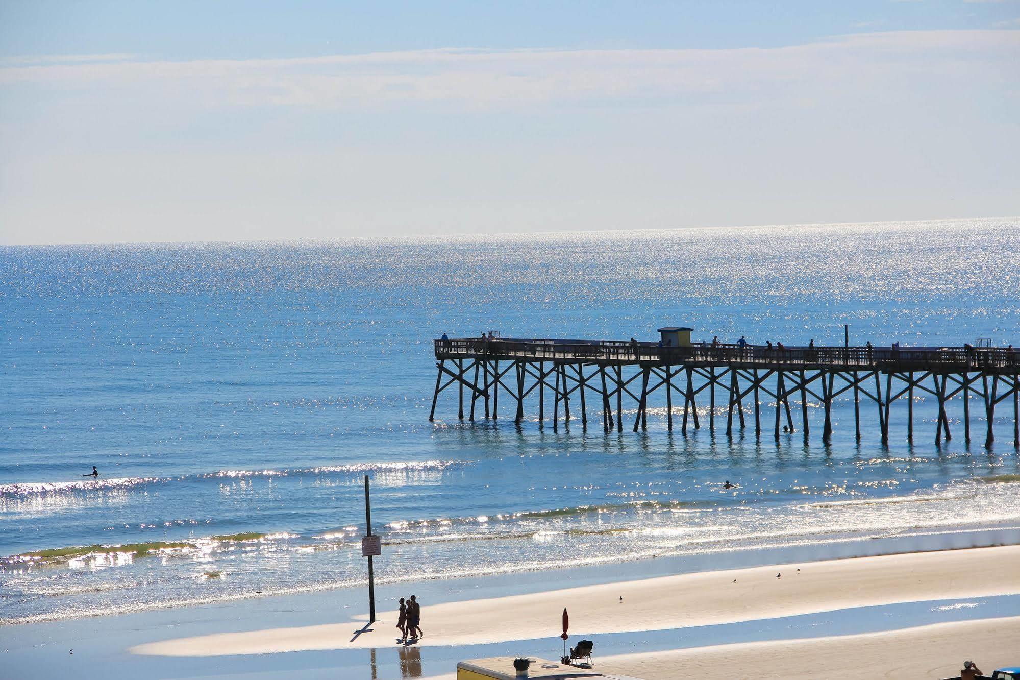Atlantic Terrace Hotel Daytona Beach Shores Exterior photo