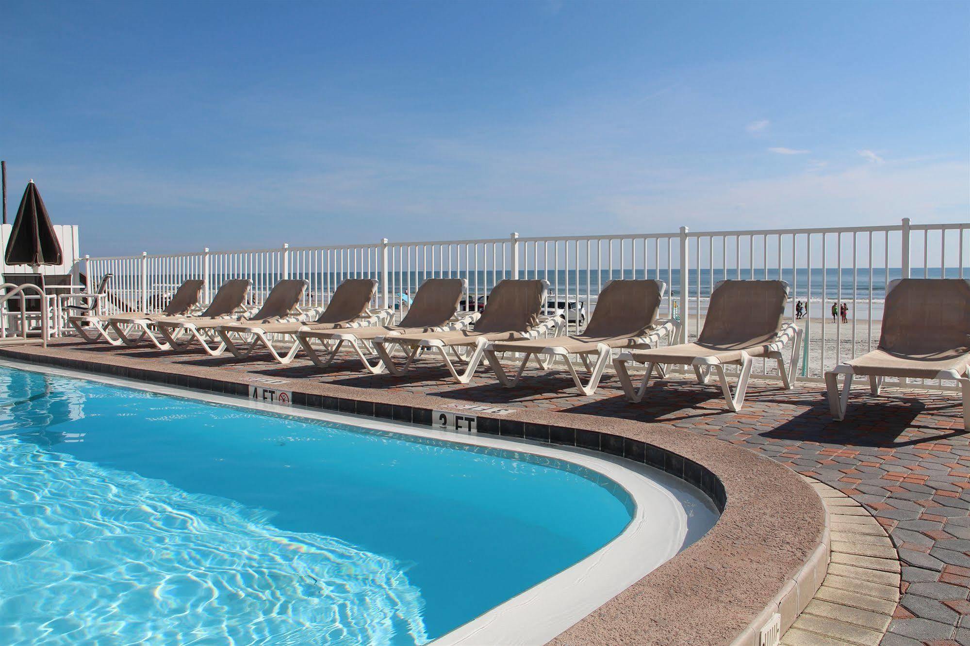 Atlantic Terrace Hotel Daytona Beach Shores Exterior photo