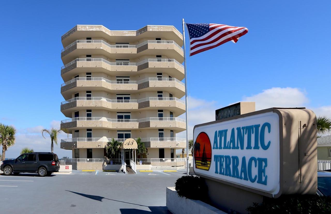 Atlantic Terrace Hotel Daytona Beach Shores Exterior photo